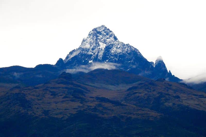 Mount Kenya National Park