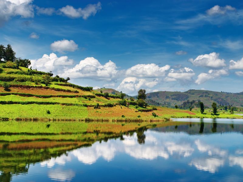 Lake Bunyonyi