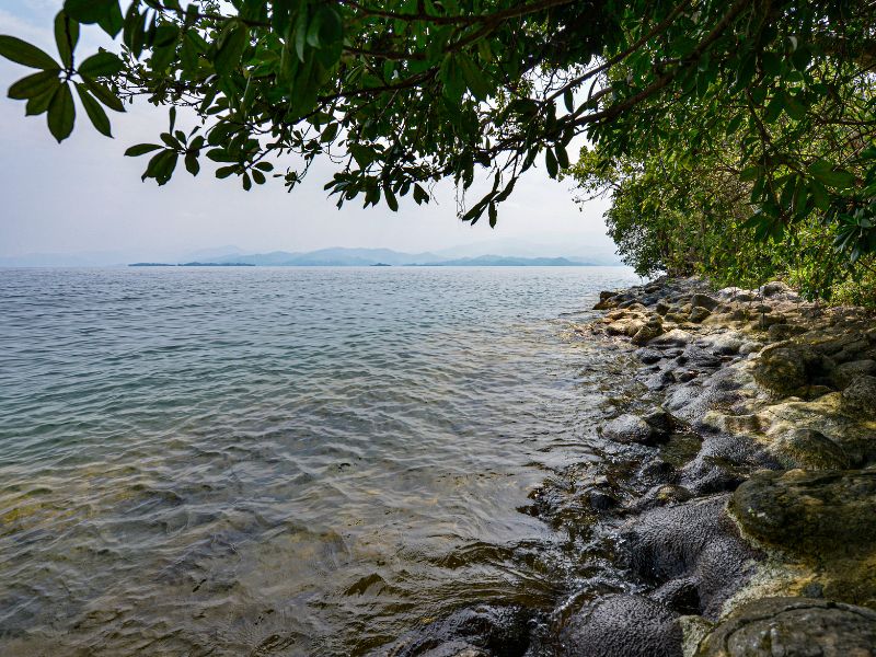 Lake Kivu National Park Lake Kivu National Park